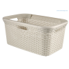 CURVER STYLE RATTAN HATÁSÚ RUHÁSKOSÁR 45L