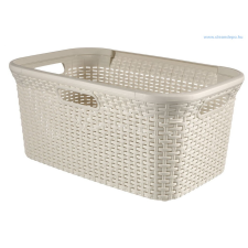 CURVER STYLE RATTAN HATÁSÚ RUHÁSKOSÁR 45L bútor
