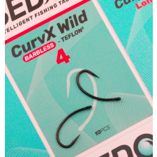  Curvx Wild Barbless - Szakáll nélküli  6 horog