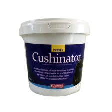  Cushinator – Kiegészítő takarmány Cushing kóros, inzulin rezisztens, metabolikus szindrómás lovak számára 2 kg lófelszerelés