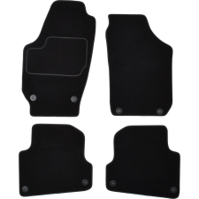 CUSTO-POL Méretpontos szövetszőnyeg garn. Skoda Fabia II. 2008-2014 KPL – Custo Pol autószőnyeg