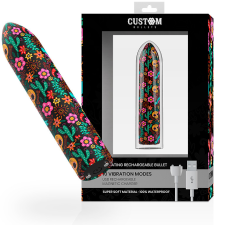  Custom Bullets – újratölthető mágneses bullet 10 intenzitással vibrátorok