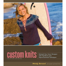  Custom Knits – Wendy Bernard idegen nyelvű könyv