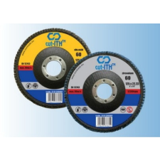 Cut-ITH lamellás csiszoló, kúpos T29, zirconium, ZR40, 125x22 csiszolókorong és vágókorong