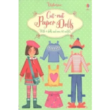  Cut-Out Paper Dolls – Fiona Watt idegen nyelvű könyv