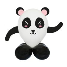Cute Animal Panda, Panda léggömb, lufi szett party kellék