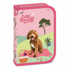 Cute Animals Doggie kutyás töltött kihajthatós tolltartó - Ars Una tolltartó