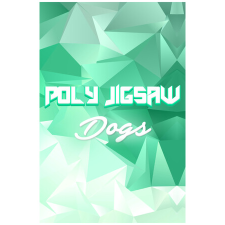 Cute Hannah's Games Poly Jigsaw: Dogs (PC - Steam elektronikus játék licensz) videójáték