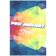 Cute Hannah's Games Poly Memory: Dogs (PC - Steam elektronikus játék licensz) videójáték