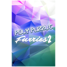 Cute Hannah's Games Poly Puzzle: Furries 2 (PC - Steam elektronikus játék licensz) videójáték