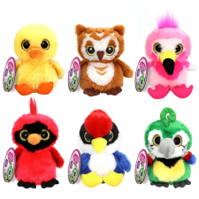 CuteKins Éneklő madárkák-többféle  Ajánlott 3-10 éves korig unisex (49786) plüssfigura