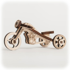 CuteWood fa játék 3D motorkerékpár fajáték