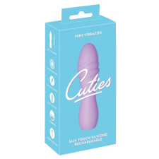  Cuties Mini 3 - akkus, vízálló, spirális vibrátor (lila) vibrátorok