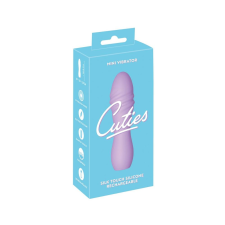 Cuties Mini 3 - akkus, vízálló, spirális vibrátor (lila) vibrátorok