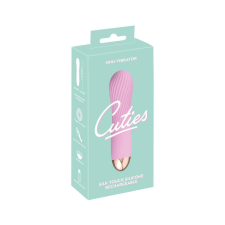 Cuties Mini - akkus, vízálló, spirális vibrátor (pink) vibrátorok