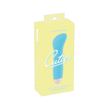 Cuties Mini Blue - akkus, G-pont vibrátor (türkiz) vibrátorok