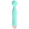  Cuties Mini Wand - akkus, vízálló, masszírozó vibrátor (zöld)