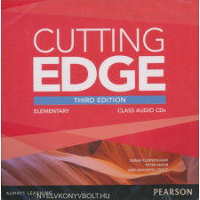 CUTTING EDGE 3RD ELEM CLASS CD nyelvkönyv, szótár