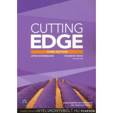 CUTTING EDGE 3RD UPP-INT SB+DVD nyelvkönyv, szótár