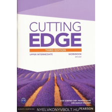CUTTING EDGE 3RD UPP-INT WB+KEY nyelvkönyv, szótár