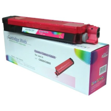 CW Oki C8600/8800 magenta toner 6K (utángyártott CW) nyomtatópatron & toner