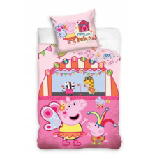 CX PEPPA PIG Ágyneműgarnitúra 140X200 + 70X90 lakástextília