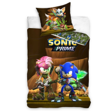 CX Sonic Prime ágynemű (Sonic és Amy) lakástextília