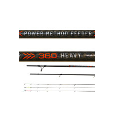 [] CXP POWER METHOD FEEDER HEAVY 120G 3,90M horgászbot
