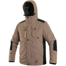 CXS Baltimore Bélelt Téli Munkáskabát Bézs munkaruha