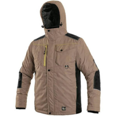 CXS Baltimore Bélelt Téli Munkáskabát Bézs - 3XL