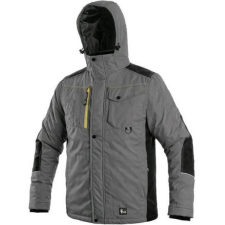CXS Baltimore Bélelt Téli Munkáskabát Szürke - 2XL munkaruha