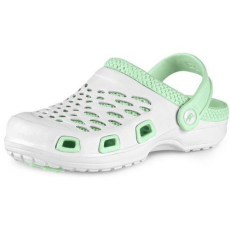 CXS Bebújós cipő CXS TREND, női, fehér-zöld, 36-os méret