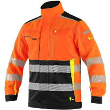 CXS Benson Láthatósági Narancssárga Kabát - 60 láthatósági ruházat