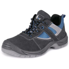 CXS Cipő félcsizma CXS DOG DOBRMAN O1, szürke-kék, 45-ös méret munkavédelmi cipő