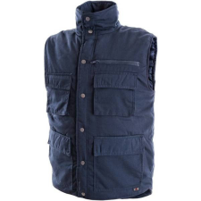 CXS Denver Bélelt Munkásmellény Sötétkék - 3XL munkaruha