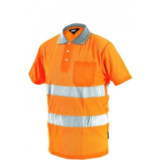 CXS Dover Láthatósági Galléros Póló HV Narancssárga láthatósági ruházat