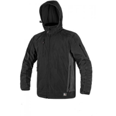 CXS Durham Softshell Kabát Fekete - S