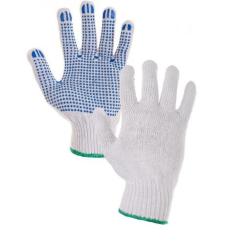  CXS Falo PVC pöttyös cérnakesztyű védőkesztyű