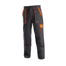 CXS férfi munkaruha nadrág, fekete/narancssárga, méret: 60 munkaruha