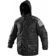 CXS Fremont Téli Bélelt Kabát Fekete - 4XL