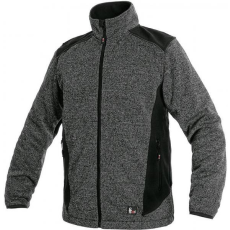 CXS Garland Softshell Kabát Szürke/Fekete - XL