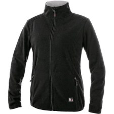 CXS Granby Lady Női Fleece Pulóver Fekete munkaruha