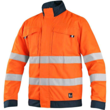  CXS Halifax kabát - narancs/kék láthatósági ruházat