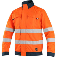  CXS Halifax kabát - narancs/kék