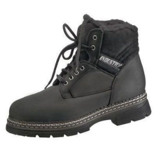 CXS Industry téli bőr munkavédelmi bokacipő, fekete, méret: 47 munkavédelmi cipő