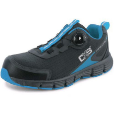 CXS ISLAND ARUBA O1 félcsizma cipő, szürke-kék, méret 35