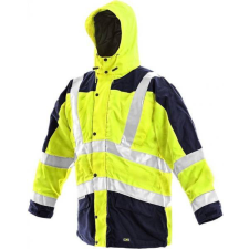 CXS London 5in1 Bélelt Láthatósági Kabát - XXL láthatósági ruházat