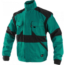 CXS Luxy Eda Munkáskabát Zöld/Fekete - 60 munkaruha