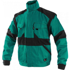 CXS Luxy Eda Munkáskabát Zöld/Fekete - 68