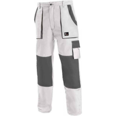 CXS Luxy Josef Derekas Munkásnadrág Fehér/Szürke - 64